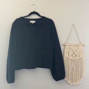 NWOT Tailored Madewell top - sz XL